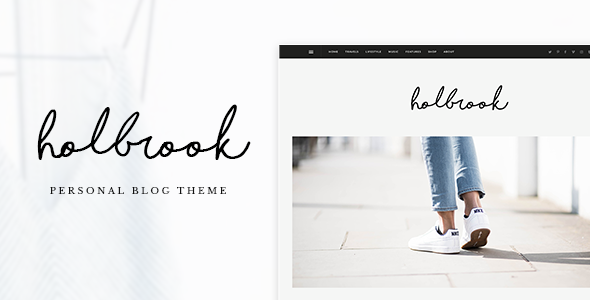 Holbrook Preview Wordpress Theme - Rating, Reviews, Preview, Demo & Download