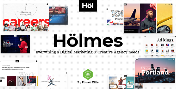 Holmes Preview Wordpress Theme - Rating, Reviews, Preview, Demo & Download