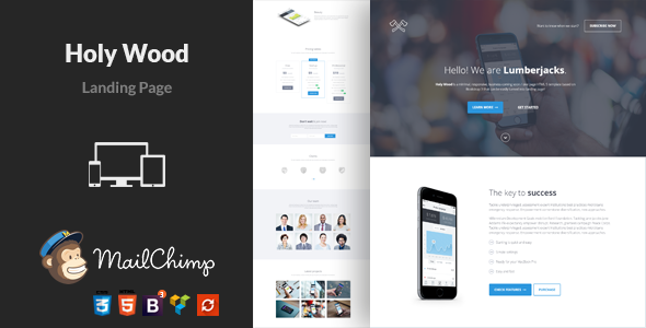 Holy Wood Preview Wordpress Theme - Rating, Reviews, Preview, Demo & Download