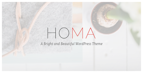 Homa Preview Wordpress Theme - Rating, Reviews, Preview, Demo & Download