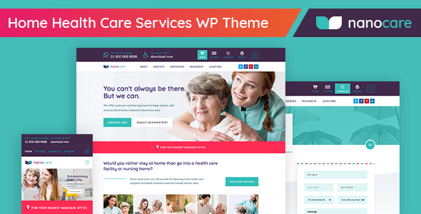 Home Health Preview Wordpress Theme - Rating, Reviews, Preview, Demo & Download