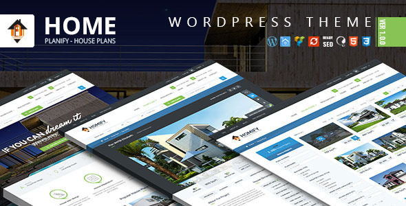 Home Planify Preview Wordpress Theme - Rating, Reviews, Preview, Demo & Download