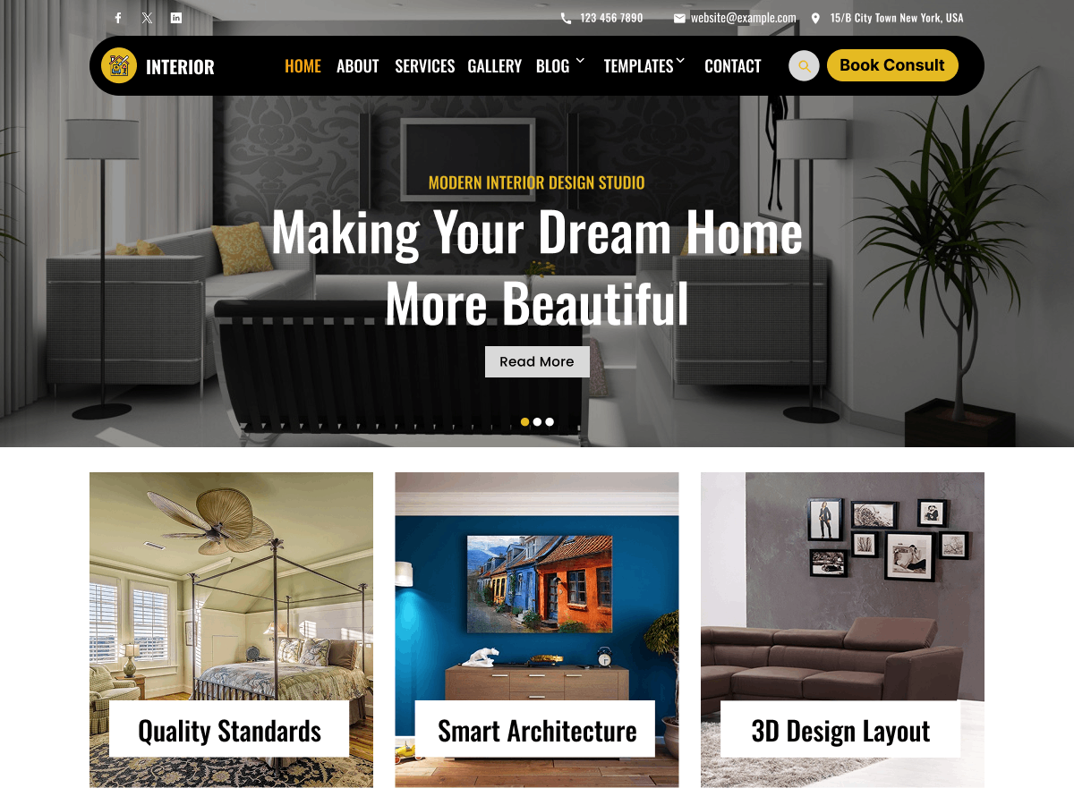 Home Styling Preview Wordpress Theme - Rating, Reviews, Preview, Demo & Download