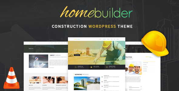 HomeBuilder Preview Wordpress Theme - Rating, Reviews, Preview, Demo & Download