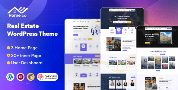 Homeco Preview Wordpress Theme - Rating, Reviews, Preview, Demo & Download