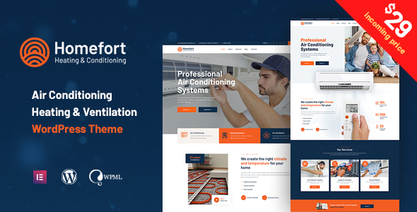 Homefort Preview Wordpress Theme - Rating, Reviews, Preview, Demo & Download