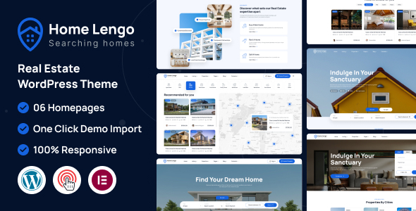 Homelengo Preview Wordpress Theme - Rating, Reviews, Preview, Demo & Download