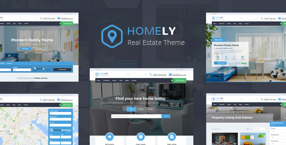 Homely Preview Wordpress Theme - Rating, Reviews, Preview, Demo & Download