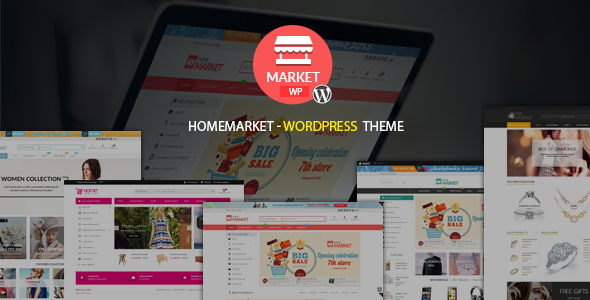 HomeMarket Preview Wordpress Theme - Rating, Reviews, Preview, Demo & Download