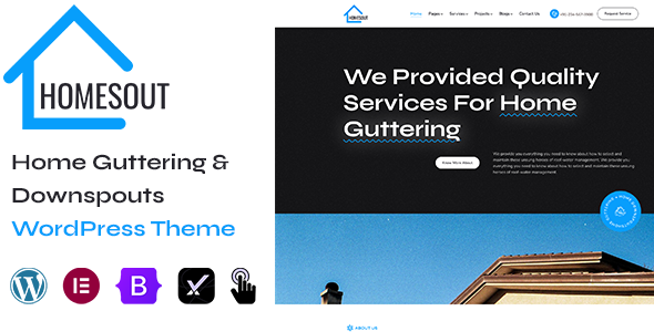Homesout Preview Wordpress Theme - Rating, Reviews, Preview, Demo & Download