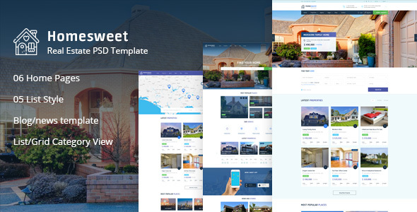 HomeSweet Preview Wordpress Theme - Rating, Reviews, Preview, Demo & Download