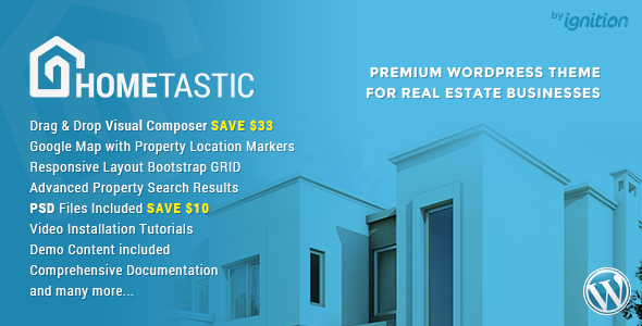 Hometastic Preview Wordpress Theme - Rating, Reviews, Preview, Demo & Download