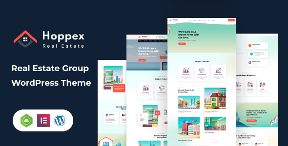 Hoppex Preview Wordpress Theme - Rating, Reviews, Preview, Demo & Download