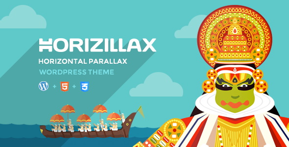 Horizillax Preview Wordpress Theme - Rating, Reviews, Preview, Demo & Download