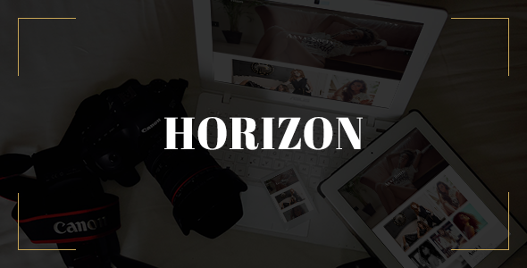 Horizon Preview Wordpress Theme - Rating, Reviews, Preview, Demo & Download