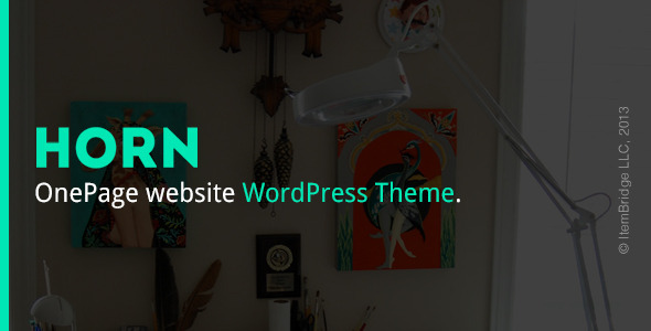 Horn Preview Wordpress Theme - Rating, Reviews, Preview, Demo & Download