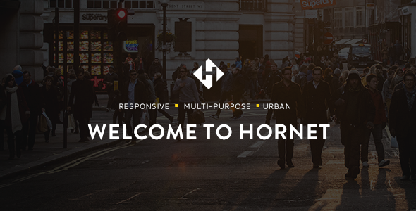 Hornet Preview Wordpress Theme - Rating, Reviews, Preview, Demo & Download