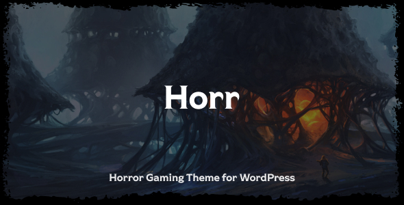 Horr Preview Wordpress Theme - Rating, Reviews, Preview, Demo & Download
