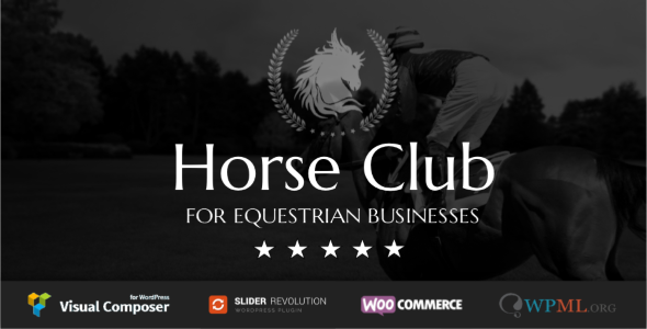 Horse Club Preview Wordpress Theme - Rating, Reviews, Preview, Demo & Download