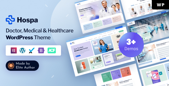 Hospa Preview Wordpress Theme - Rating, Reviews, Preview, Demo & Download