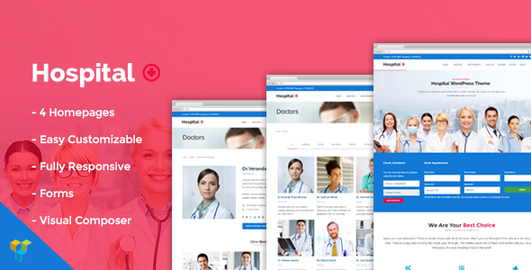 Hospital Medical Preview Wordpress Theme - Rating, Reviews, Preview, Demo & Download