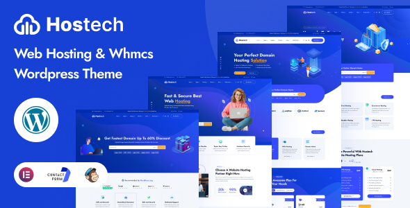 Hostech Preview Wordpress Theme - Rating, Reviews, Preview, Demo & Download