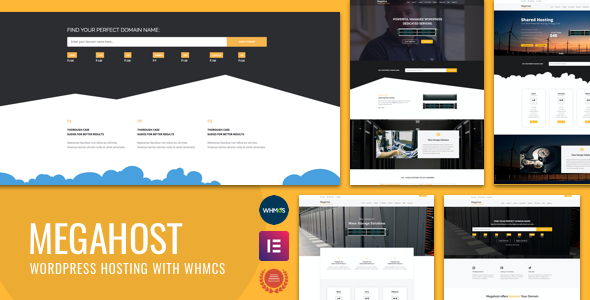 Hosting WordPress Preview Wordpress Theme - Rating, Reviews, Preview, Demo & Download