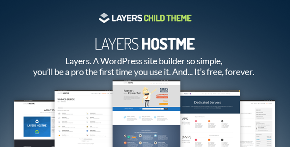 Hostme Preview Wordpress Theme - Rating, Reviews, Preview, Demo & Download