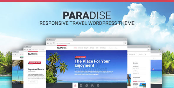 Hot Paradise Preview Wordpress Theme - Rating, Reviews, Preview, Demo & Download