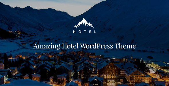 Hotel WordPress Preview Wordpress Theme - Rating, Reviews, Preview, Demo & Download