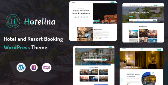 Hotelina Preview Wordpress Theme - Rating, Reviews, Preview, Demo & Download