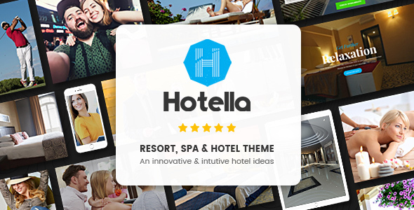 Hotella Preview Wordpress Theme - Rating, Reviews, Preview, Demo & Download