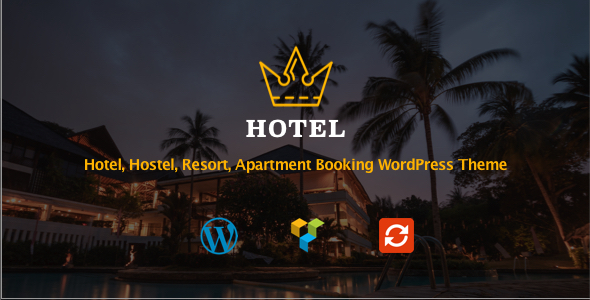 HotelQueen Preview Wordpress Theme - Rating, Reviews, Preview, Demo & Download