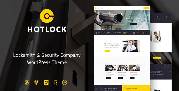 HotLock Preview Wordpress Theme - Rating, Reviews, Preview, Demo & Download