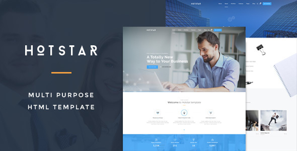 HotStar Preview Wordpress Theme - Rating, Reviews, Preview, Demo & Download