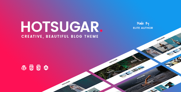 HotSugar Preview Wordpress Theme - Rating, Reviews, Preview, Demo & Download