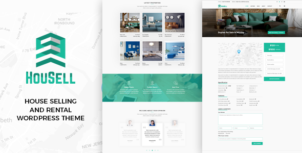 Housell Preview Wordpress Theme - Rating, Reviews, Preview, Demo & Download