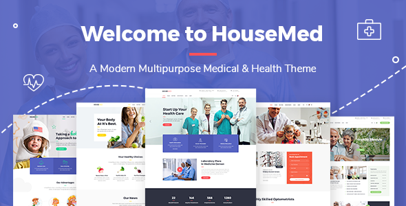 HouseMed Preview Wordpress Theme - Rating, Reviews, Preview, Demo & Download