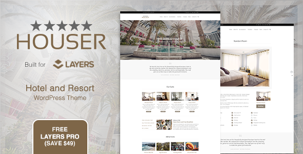 Houser Preview Wordpress Theme - Rating, Reviews, Preview, Demo & Download