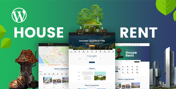 HouseRent Preview Wordpress Theme - Rating, Reviews, Preview, Demo & Download