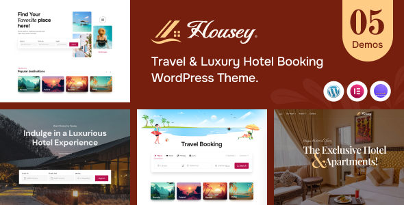 Housey Preview Wordpress Theme - Rating, Reviews, Preview, Demo & Download