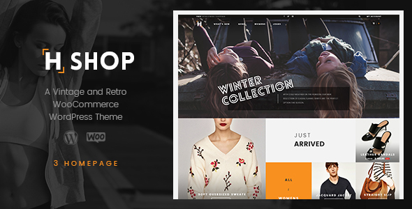 HSHOP Preview Wordpress Theme - Rating, Reviews, Preview, Demo & Download