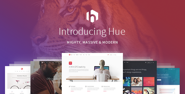 Hue Preview Wordpress Theme - Rating, Reviews, Preview, Demo & Download