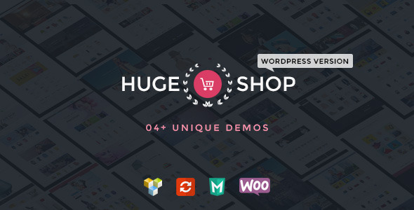 HugeShop Preview Wordpress Theme - Rating, Reviews, Preview, Demo & Download