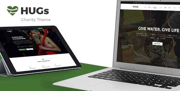 Hugs Preview Wordpress Theme - Rating, Reviews, Preview, Demo & Download