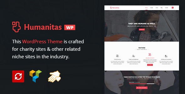 Humanitas WordPress Preview Wordpress Theme - Rating, Reviews, Preview, Demo & Download