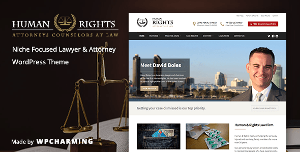 HumanRights Preview Wordpress Theme - Rating, Reviews, Preview, Demo & Download