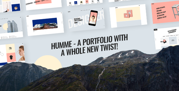Humme Preview Wordpress Theme - Rating, Reviews, Preview, Demo & Download