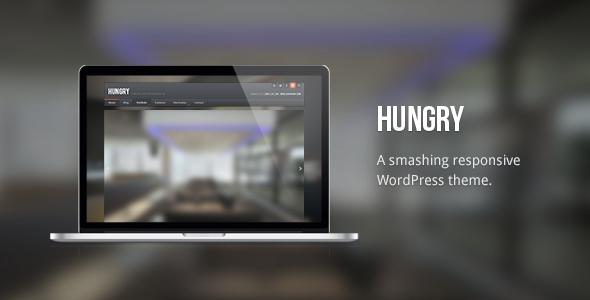 Hungry Preview Wordpress Theme - Rating, Reviews, Preview, Demo & Download