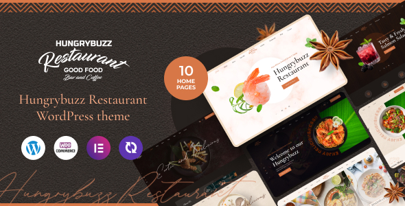 Hungrybuzz Preview Wordpress Theme - Rating, Reviews, Preview, Demo & Download